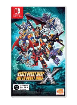 Super Robot Wars X Nintendo Switch
