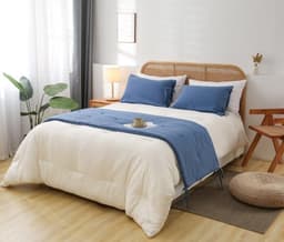 set de piecera azul 0