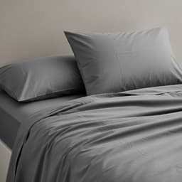 Sabana lisa 2 plazas Gris