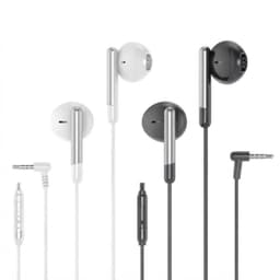 Pack 5 Auriculares Manos Libres Vidvie Hs656 Super Bass Jack 3 5mm