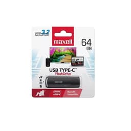 Pendrive Maxell USB 3.2 Tipo C 64gb