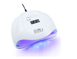 Lampara Led Uv De 54w Secador De Unas Sun X Blanco