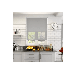Cortina Roller Blackout 2 pano 120x200 doble Gris