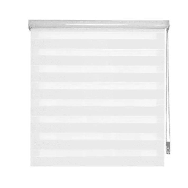 Cortina roller duo 120x240 Blanca Blanco