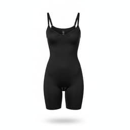 Body Reductores Pantaleta Tirantes Sensil Negro XS/S