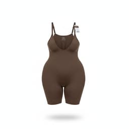 Body Short Moldeador Marron 3XL 4XL Madame Skin