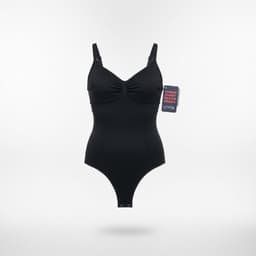 Body Reductor Mujer Tirantes Negro Talla XL XXL Colaless