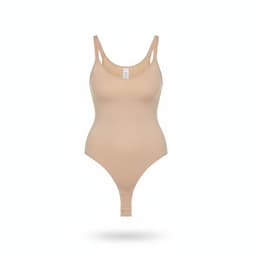 Body Tirantes Colaless Madame Skin Beige 3XL 4XL