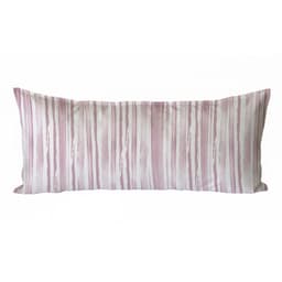 COJIN ALGODON TRAMA LINEAL PALO DE ROSA XL Diseno 1