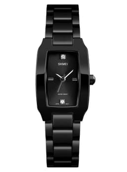 Reloj Skmei para damas elegante con tecnologia Seiko Japon Negro Metalico S M