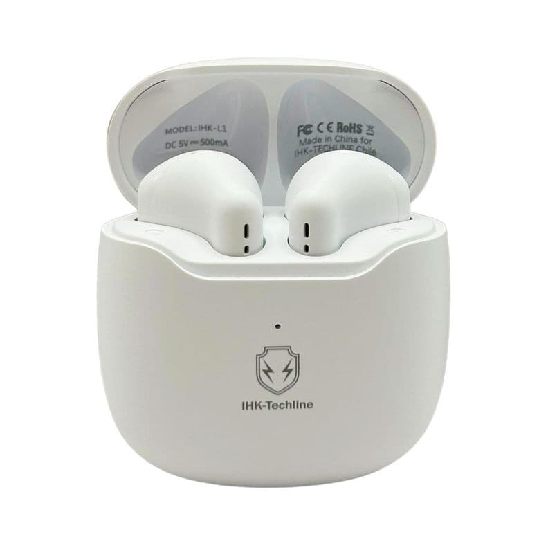Audifonos inalambricos bluetooth Sonido HD Super Bass Blanco