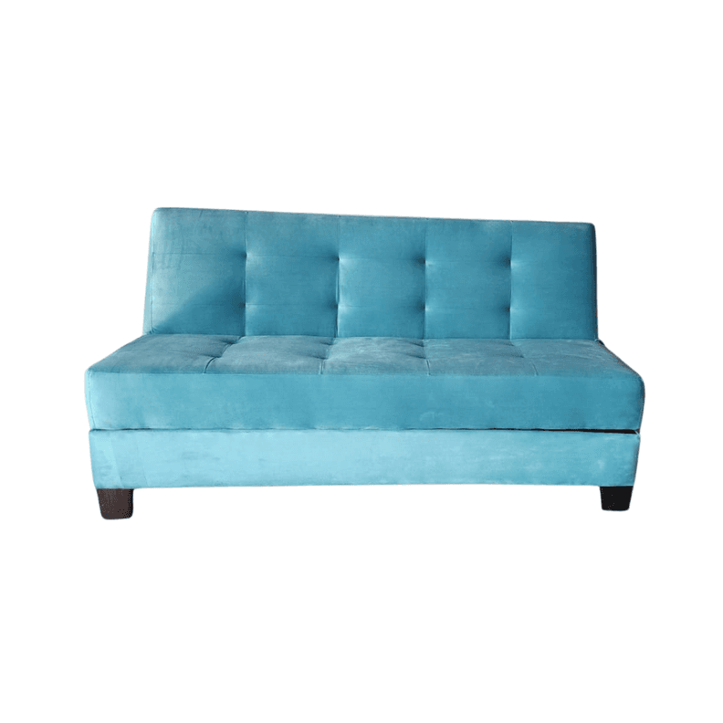 Futon Cama Baul Patagonia 15P calipso felpa Pmadera