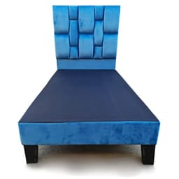 Base HVM 1 Plaza + Respaldo Rolex Azul Petroleo