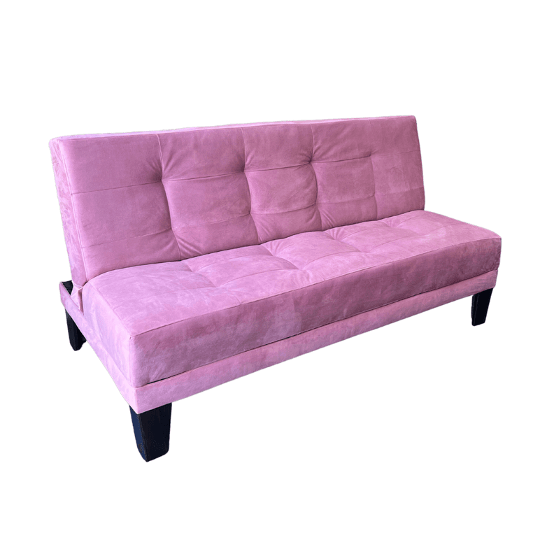 Futon Cama Patagonia 15P Palo Rosa Felpa Pmadera