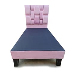 Base HVM Americana 1.5 Plaza + Respaldo Rolex Palo Rosa