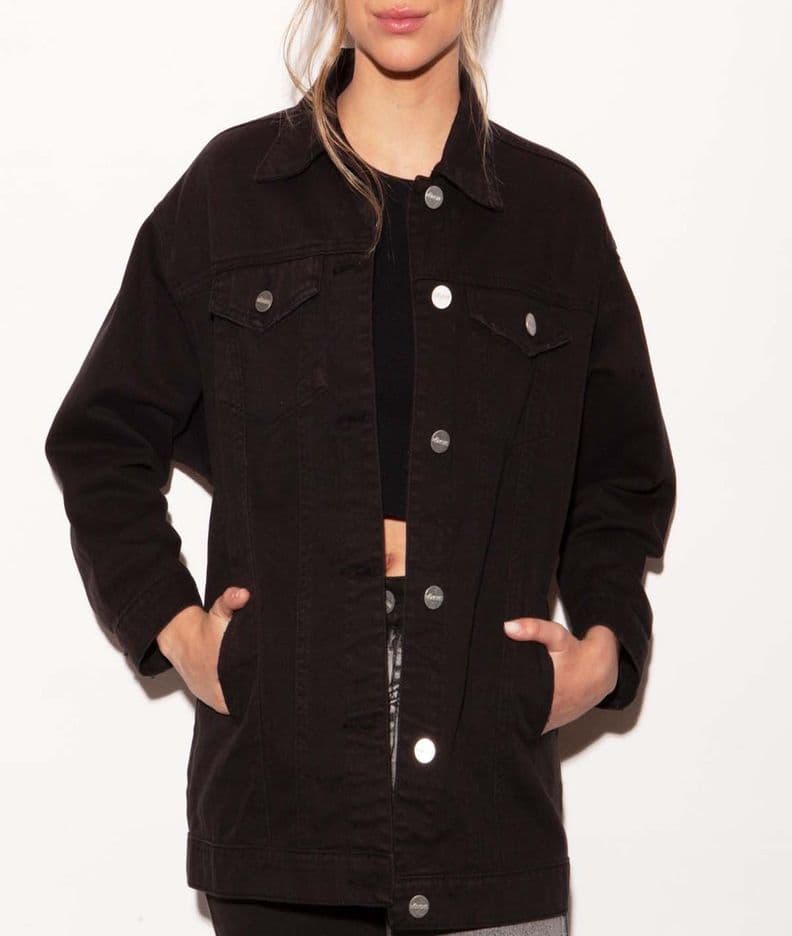 Chaqueta Ramona Negra Negro S