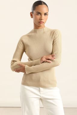Jersey Punto Fantasia, Beige Liola L