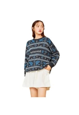 Sweater Mujer Ravenclaw Harry Potter Chaleco Azul M
