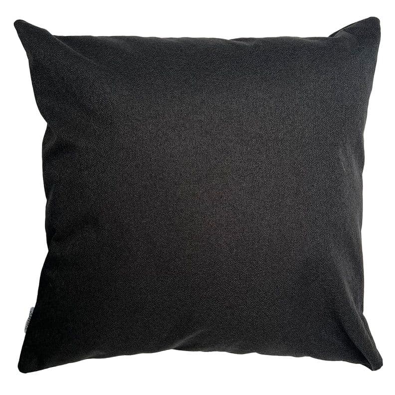 Cojin Decorativo Diseno Lino Negro 45x45 Relleno No requiere variantes por talla