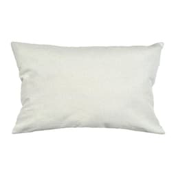 Cojin Decorativo Diseno Lino Blanco 60x40 Relleno No requiere variantes por talla