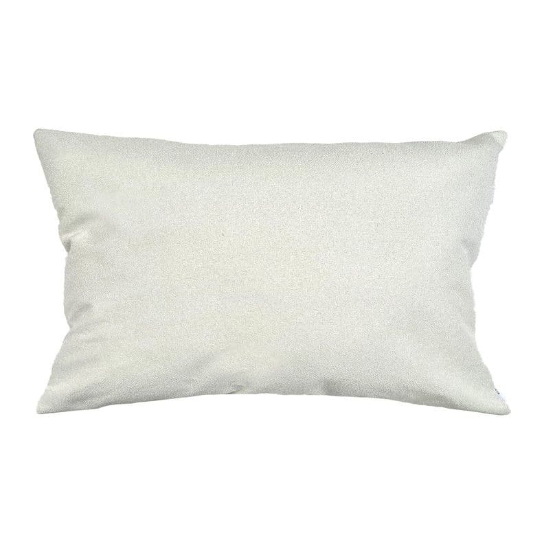 Cojin Decorativo Diseno Lino Blanco 60x40 Relleno No requiere variantes por talla