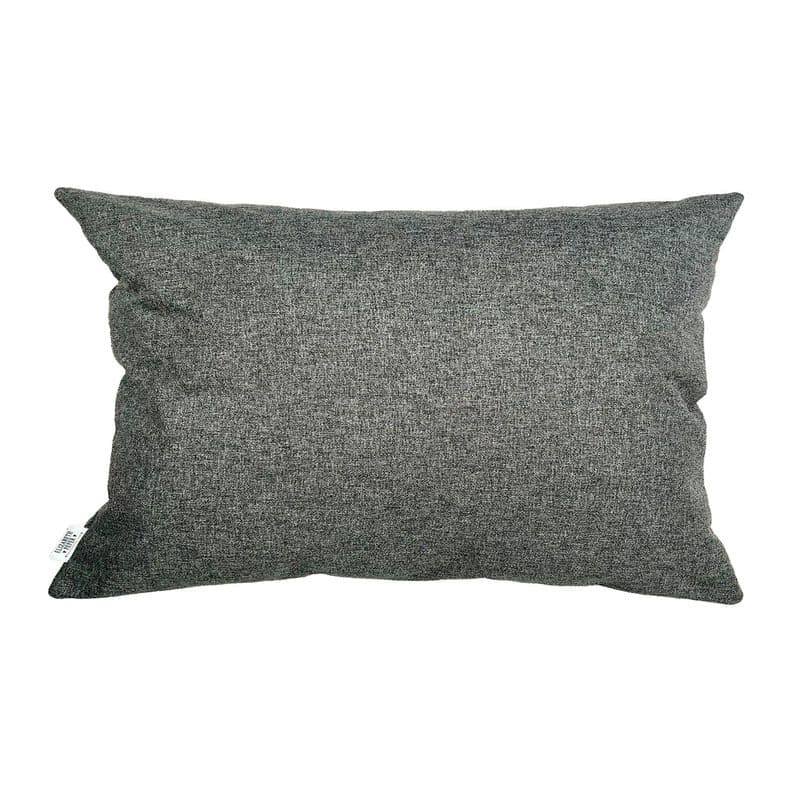 Cojin Decorativo Diseno Lino Gris 60x40 Relleno No requiere variantes por talla
