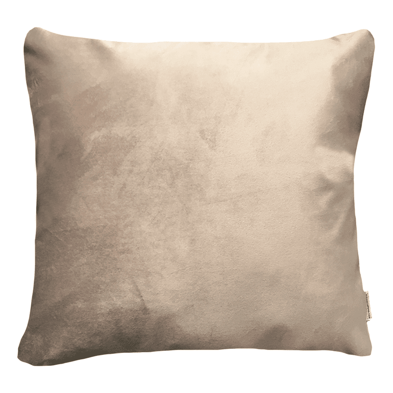 FUNDA COJIN DECORATIVO DISENO SUAVE BEIGE 50x50