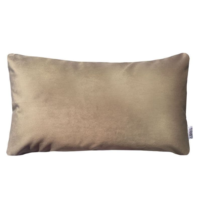 FUNDA COJIN DECORATIVO DISENO SUAVE BEIGE 50X30
