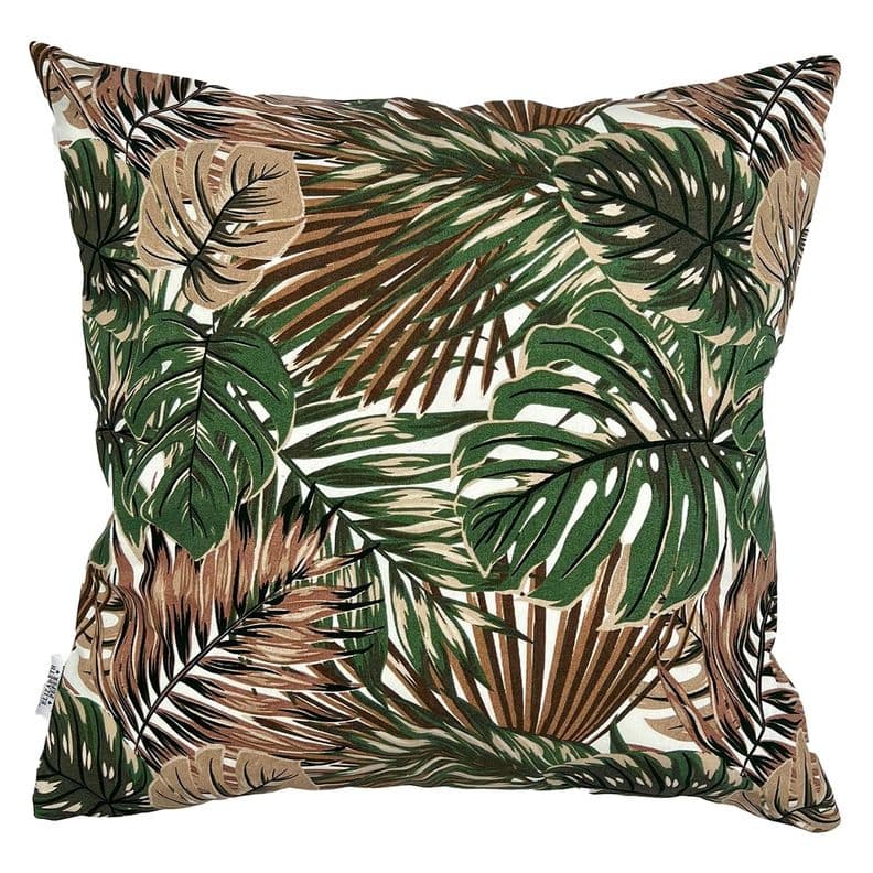 Funda Cojin Decorativo Diseno Encanto Ramos 45x45 Verde No requiere variantes por talla