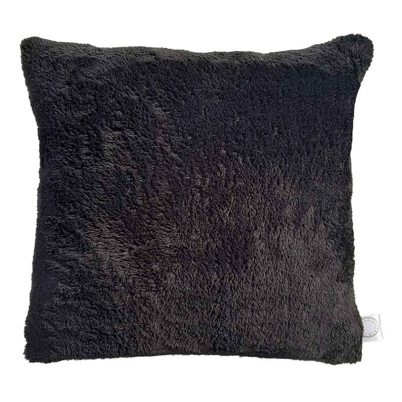 COJIN DECORATIVO DISENO CORDERITO NEGRO 45X45 RELLENO