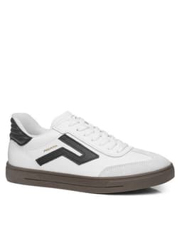 Zapatilla Mujer Cuero PEGADA 211154-03 Blanco 36