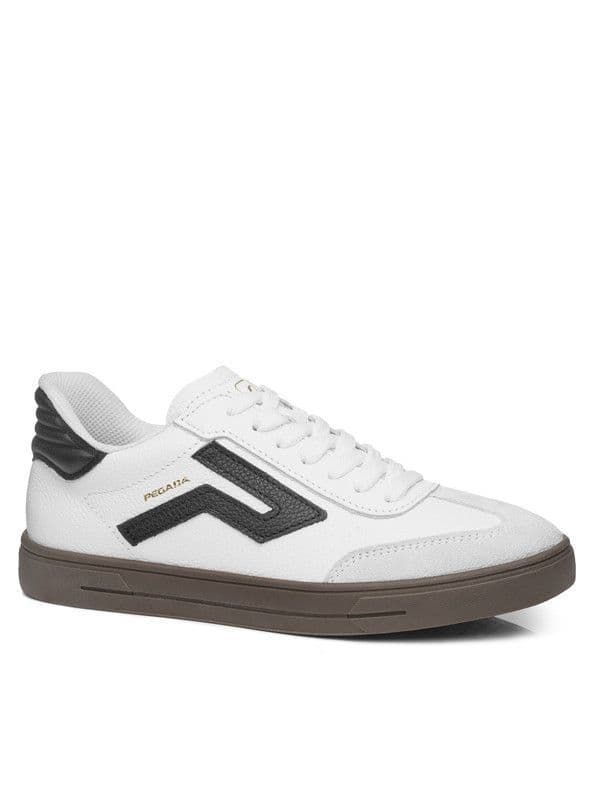 Zapatilla Mujer Cuero PEGADA 211154-03 Blanco 36
