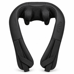 Masajeador de Cuello y Hombros Shiatsu Electrico con Calor 3 Niveles