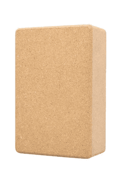 Bloque de Yoga Corcho Pilates Elongacion Alta Densidad Ecologico