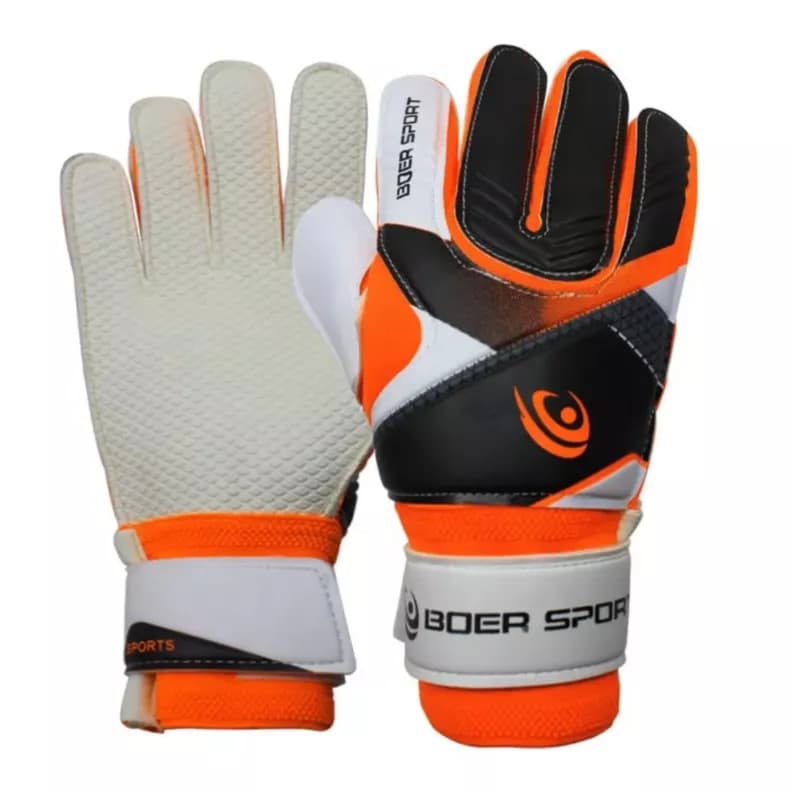 Guantes De Arquero Portero Futbol Antideslizantes Premium Blanco 7