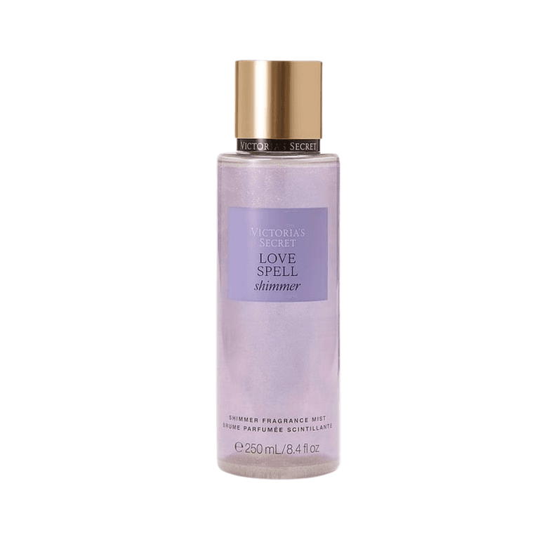 Victoria Secrets Love Spell Shimmer Body Splash 250ml Mujer Nuevo Formato