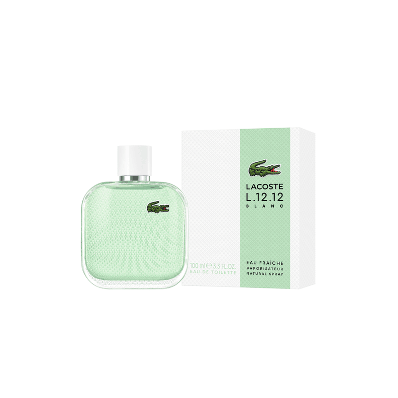 Lacoste L.12.12 Blanc Eau Fraiche Edt 100ml Hombre