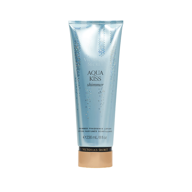 Victoria Secret Aqua Kiss Shimmer Locion 236ml Nuevo Formato