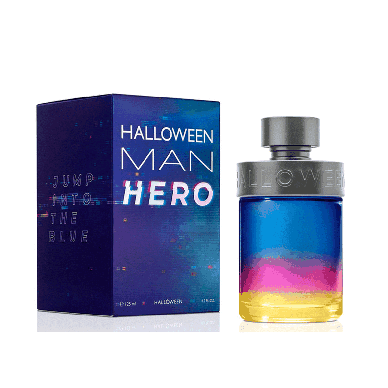 Perfume Halloween Man Hero 125ml Edt Halloween