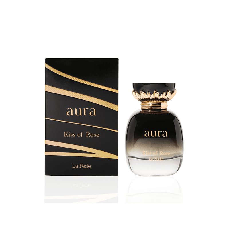 Perfume Khadlaj La Fede Aura Kiss Of Rose Edp 100 Ml Mujer