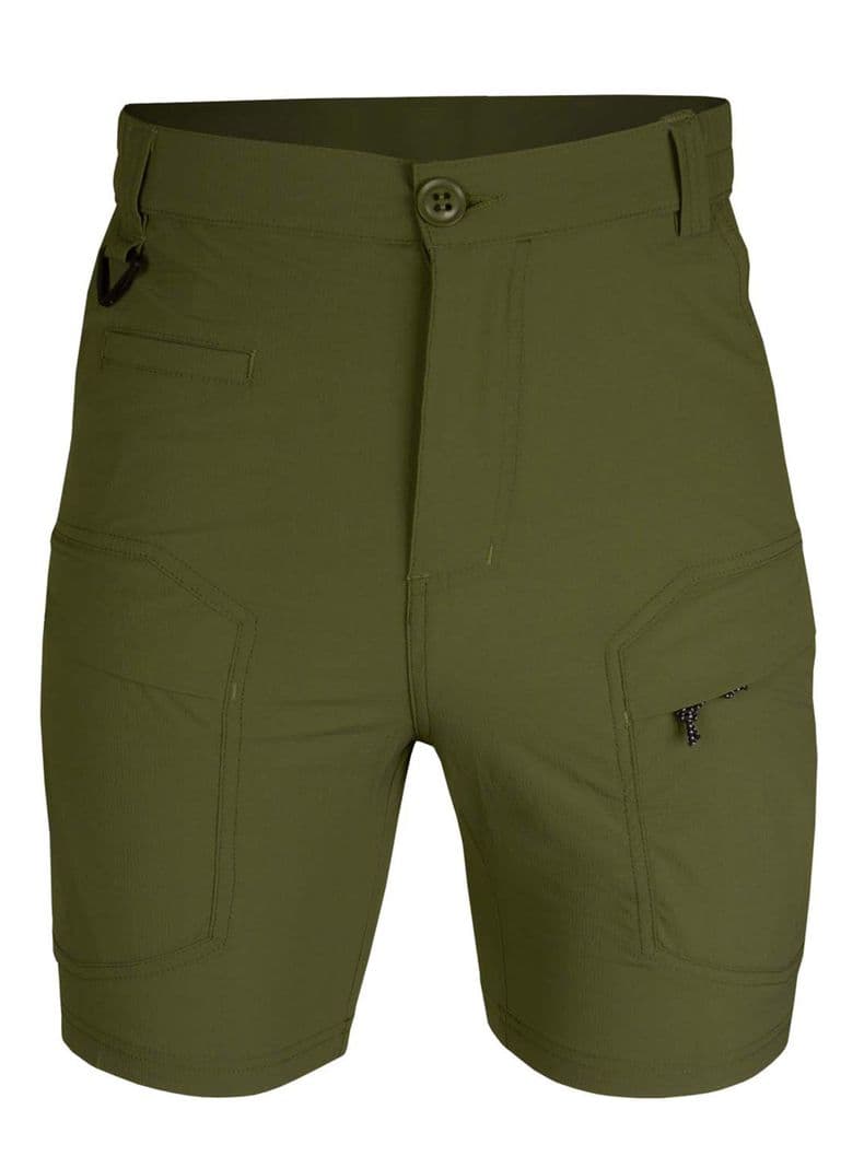 Shorts Outdoor Trekking Fenec Hombre Verde XL