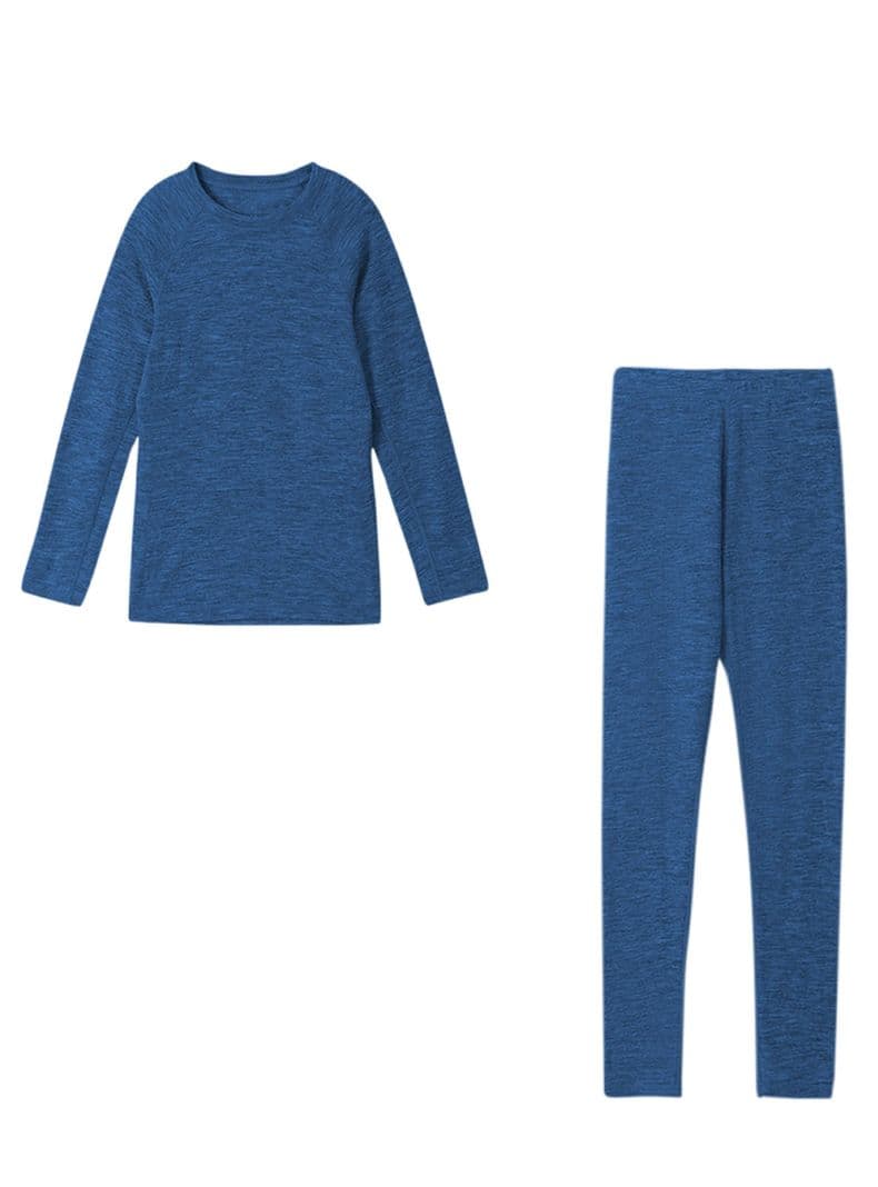 Conjunto Micropolar Primera Capa Blanford Ninos Azul 8