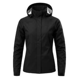 Tercera Capa 100% Impermeable Bengala Negro Mujer S