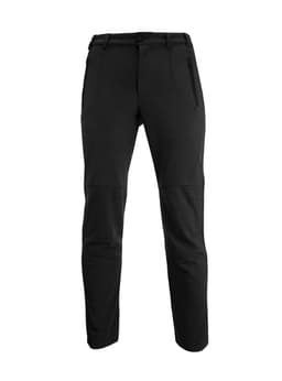 Pantalon Softshell Termico Chilote Hombre Negro XL