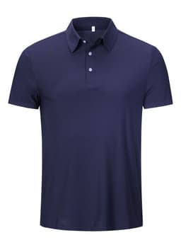 Polera Dry Fit Ultra Manga Corta Ruppell Hombre Azul Marino S