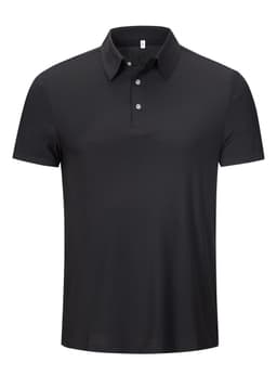 Polera Dry Fit Ultra Manga Corta Ruppell Hombre Negro S