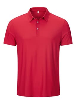 Polera Dry Fit Ultra Manga Corta Ruppell Hombre Rojo XL