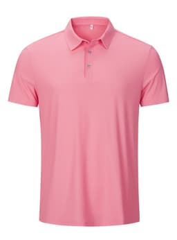 Polera Dry Fit Ultra Manga Corta Ruppell Hombre Rosado XXL