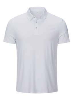 Polera Dry Fit Ultra Manga Corta Ruppell Hombre Blanco S