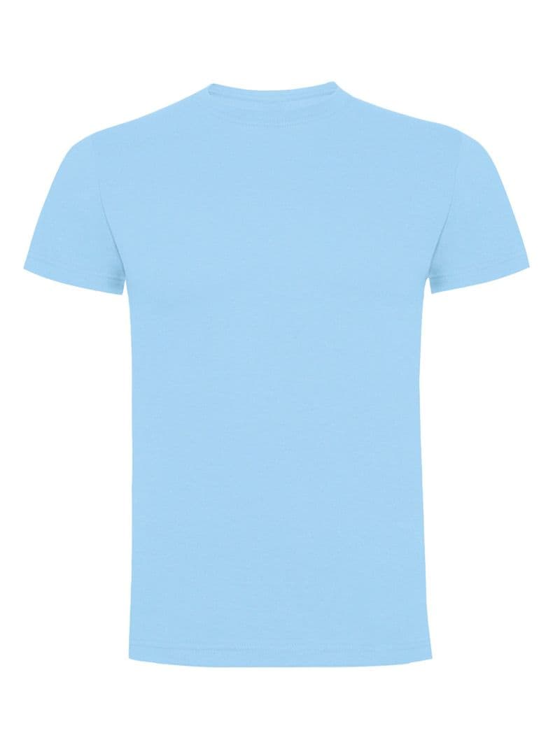 Polera Algodon Manga Corta Velox Pro Hombre Celeste S
